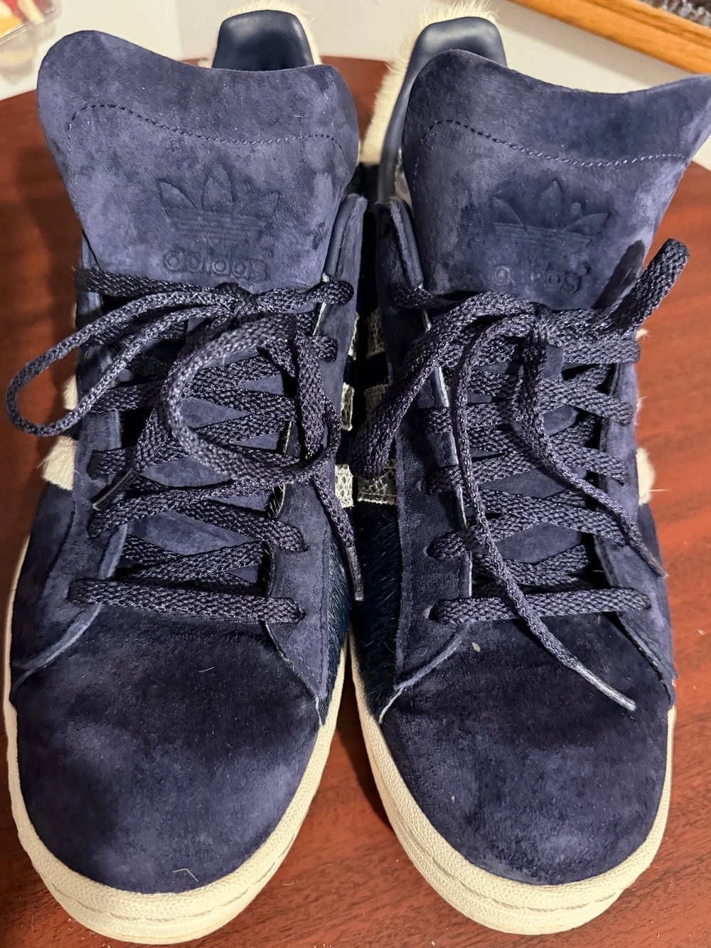 Adidas Campus x ZOZO Japan Exclusive - Suede & Pony Hair Sz. 11.5 - No Box